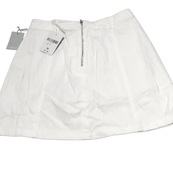 NWT Forever 21 white skirt size M - Picture 2 of 4